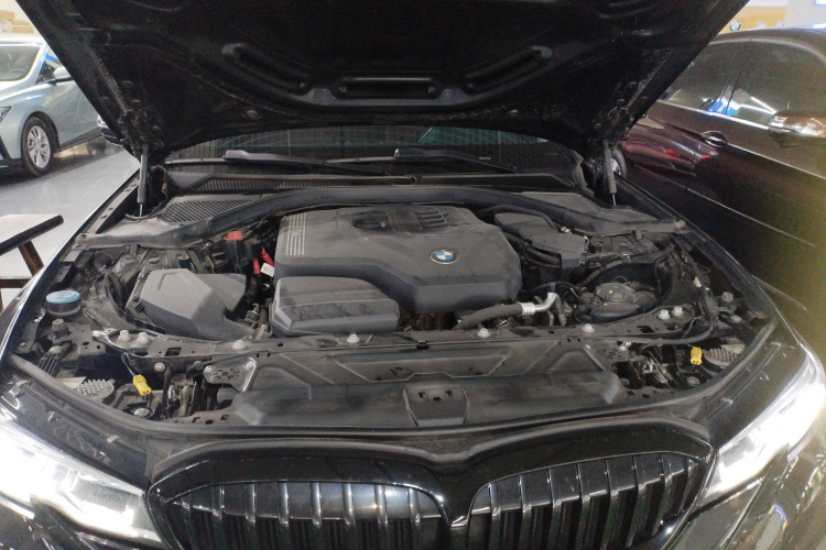 宝马3系 2022款 改款 325Li M运动曜夜套装局部细节24