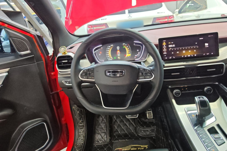 吉利汽车 缤越 2019款 运动款 260T DCT Battle 国V中控内饰13