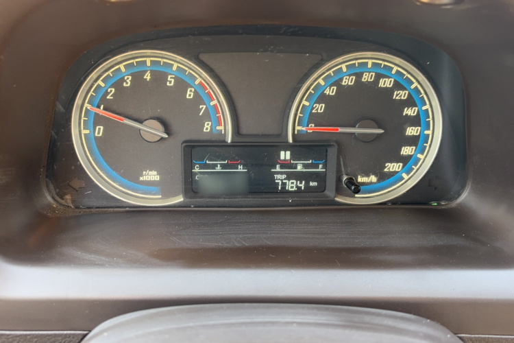 宝骏730 2014款 1.5L 手动舒适型 7座局部细节14