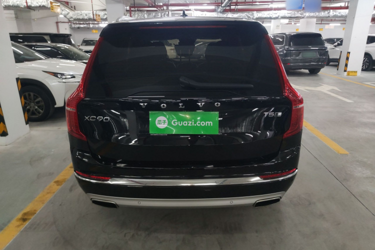 沃尔沃XC90 2020款 T5 智行豪华版 5座车身外观6004