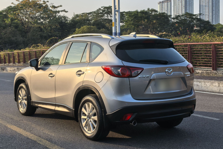 马自达CX-5 2013款 2.0L 自动两驱舒适型车身外观6006