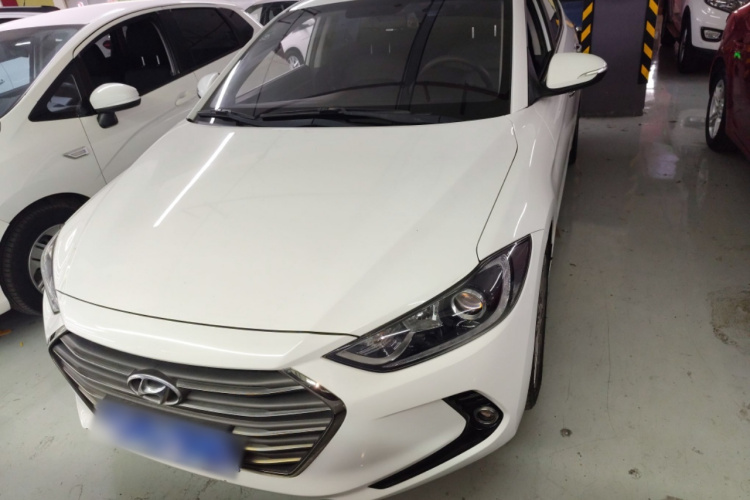 现代 领动 2016款 1.6L 自动智炫·精英型车身外观6001