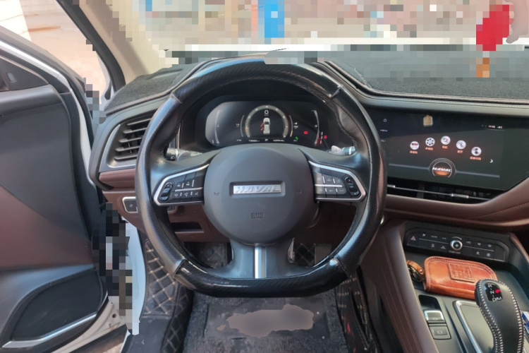 哈弗F7 2019款 1.5T 两驱i潮 国V中控内饰13