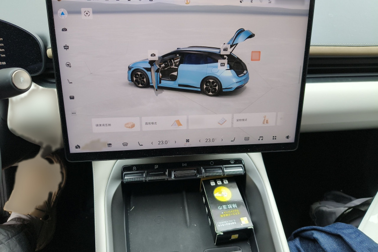 极氪007GT 2025款 后驱智驾版 75kWh局部细节16