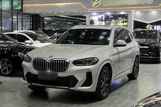 宝马X3 2022款 xDrive25i M运动套装