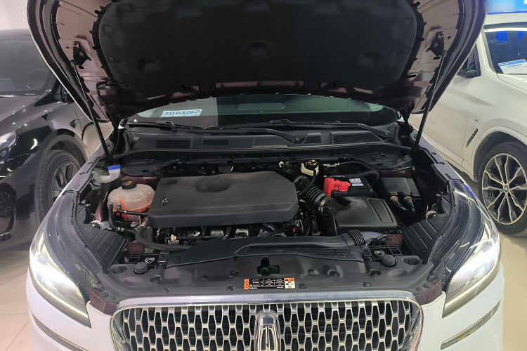 林肯 冒险家 2022款 2.0T 两驱尊享版机舱底盘24