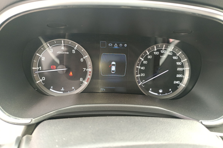 长安 睿骋CC 2018款 1.5T 手动典雅型 国V局部细节14