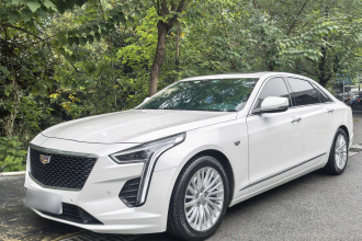 凯迪拉克CT6 2021款 28T 豪华型