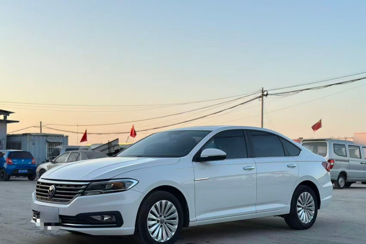 大众 朗逸 2021款 1.5L 自动舒适版车身外观1