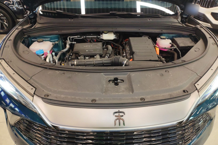 比亚迪 宋L DM-i 2024款 160km 卓越型局部细节24