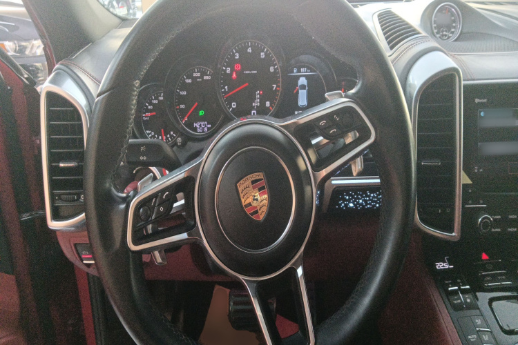 保时捷 2016款 Cayenne 3.0T中控内饰13