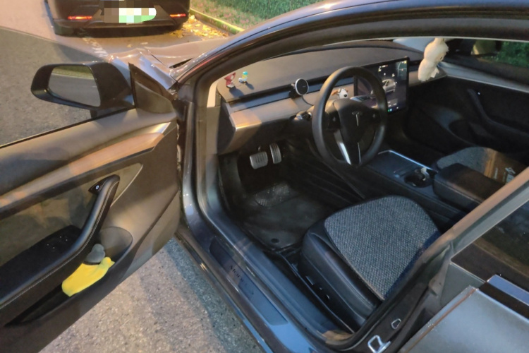 特斯拉 Model 3 2022款 后轮驱动版中控内饰7003