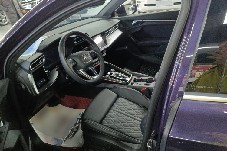 奥迪A3 2025款 Sportback 35TFSI 飞驰尊享型局部细节19