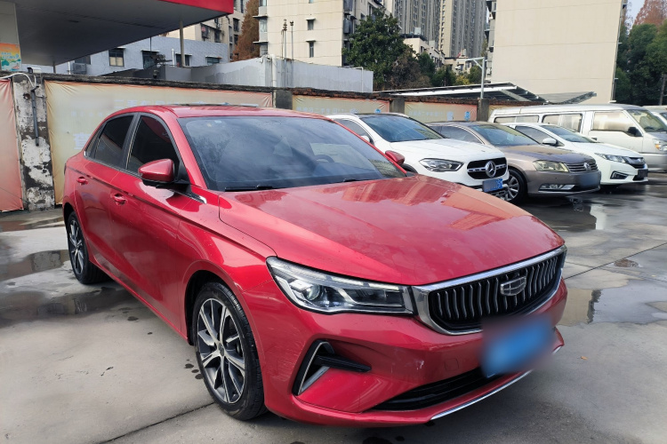 吉利汽车 帝豪 2022款 第4代 1.5L CVT旗舰型车身外观6002