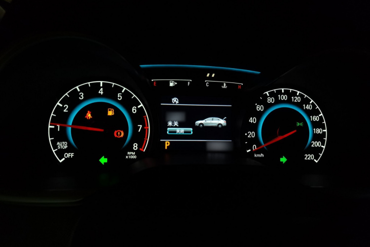 雪佛兰 科沃兹 2019款 325T 双离合欣悦版局部细节14