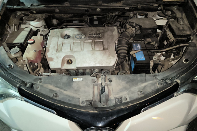 丰田 RAV4荣放 2016款 2.0L CVT两驱风尚版 国V局部细节24