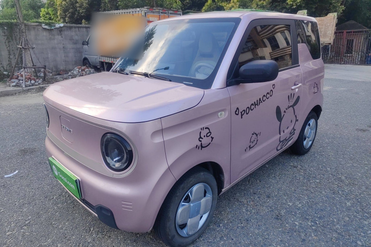 吉利汽车 2023款 熊猫mini 200km 耐力熊车身外观1