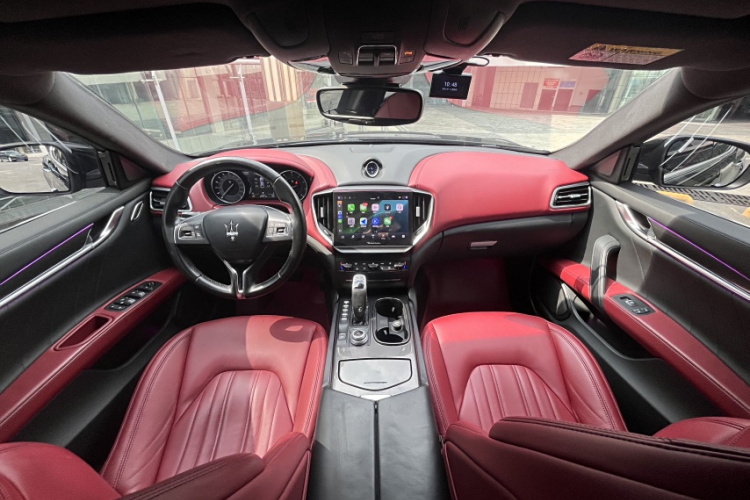 玛莎拉蒂 Ghibli 2022款 2.0T GT锋芒版中控内饰7005