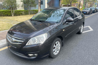 现代 悦动 2010款 1.6L AT GL