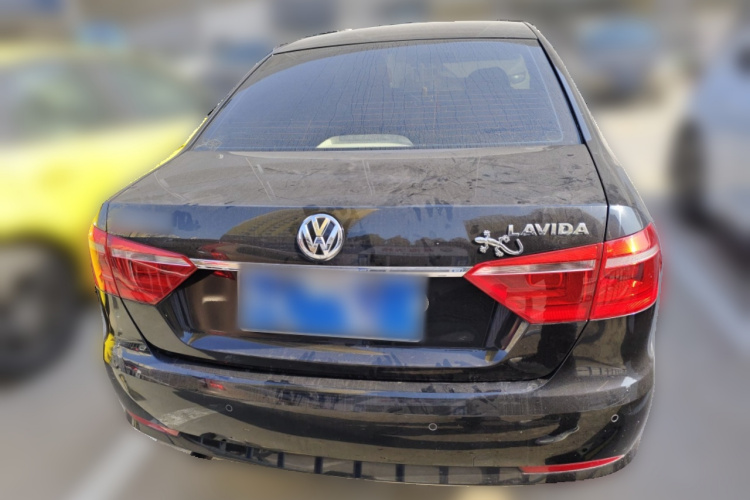 大众 朗逸 2013款 改款经典 1.6L 自动舒适版车身外观6