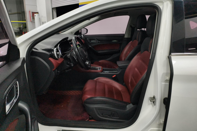 名爵 MG6 2017款 20T 自动Trophy尊享互联网版 国V中控内饰19