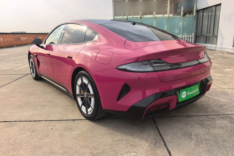 小米汽车 小米SU7 2024款 后驱长续航智驾版车身外观6005