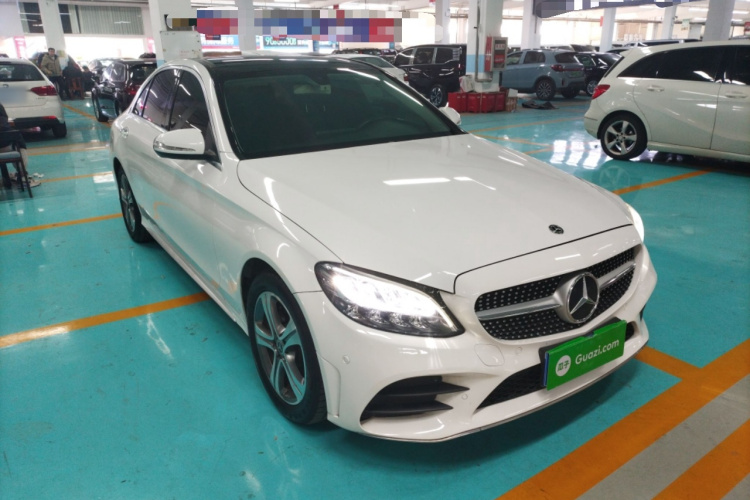 奔驰C级 2019款 C 260 L 运动版车身外观6002