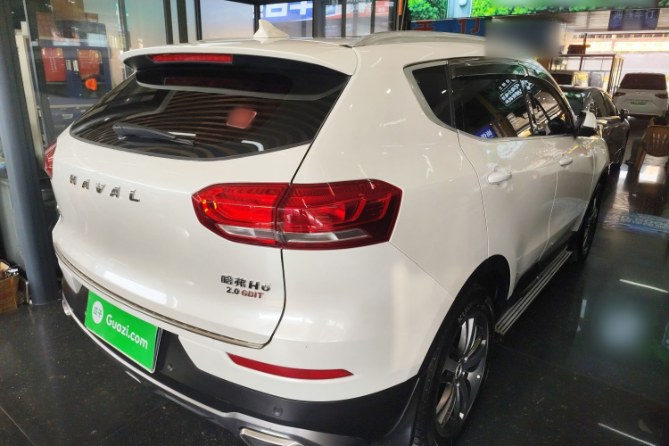 哈弗H6 2017款 红标 2.0T 自动两驱领尚型车身外观6005