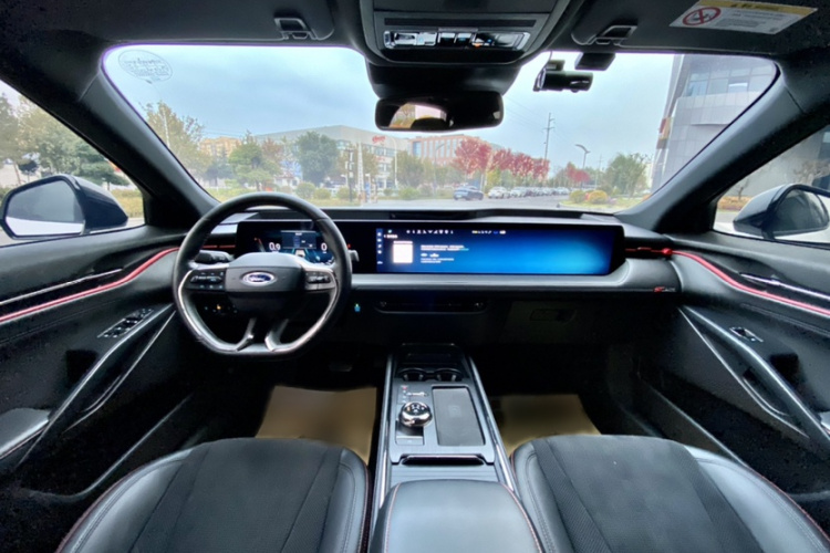 福特 EVOS 2022款 改款 EcoBoost 245 ST-Line中控内饰7004