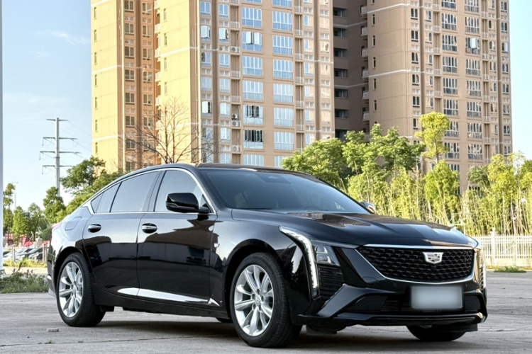 凯迪拉克CT5 2024款 28T 豪华型Pro车身外观6007