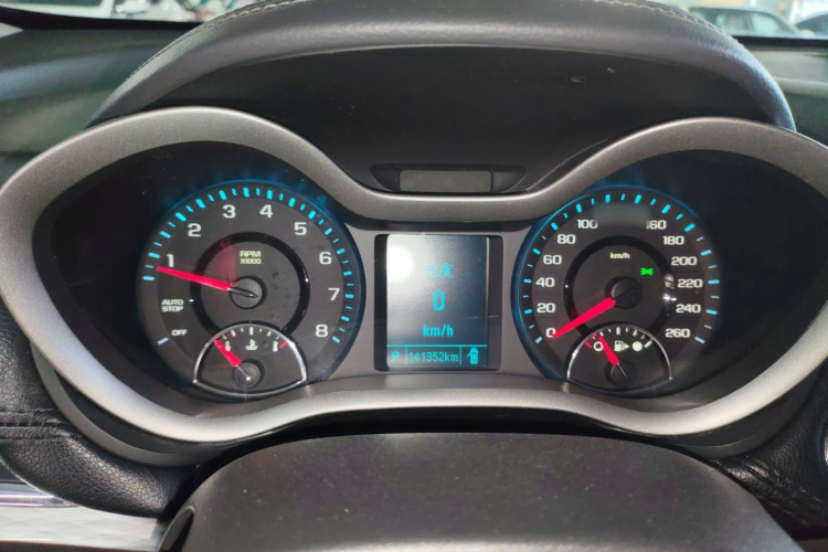 雪佛兰 迈锐宝 2018款 530T 自动风尚版局部细节14