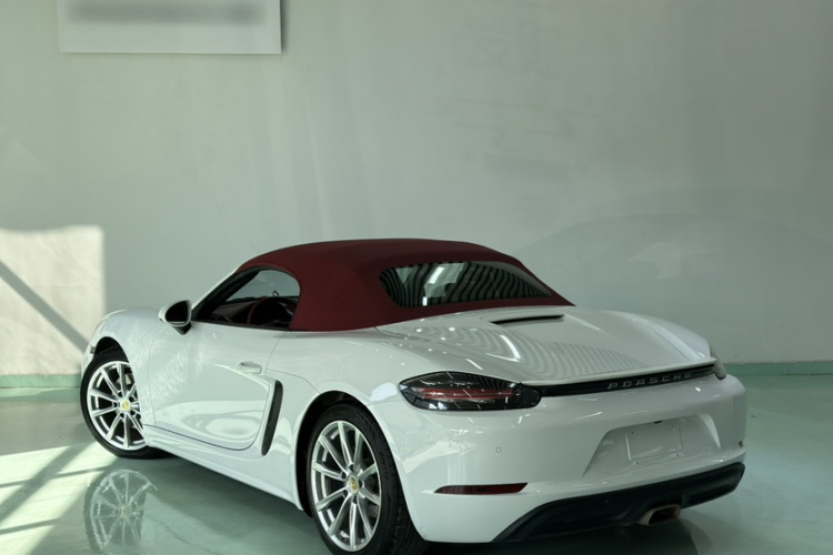 保时捷718 2020款 Boxster 2.0T车身外观6002