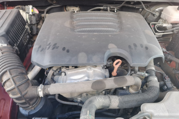 坦克300 2021款 越野版 2.0T 征服者局部细节24