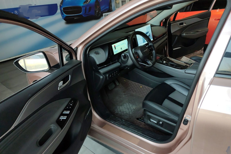 埃安 AION S Plus 2023款 80 科技版 三元锂中控内饰20