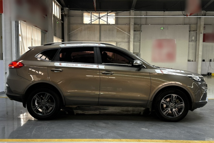 猎豹汽车 猎豹CS10 2017款 2.0T 自动都市型车身外观6003