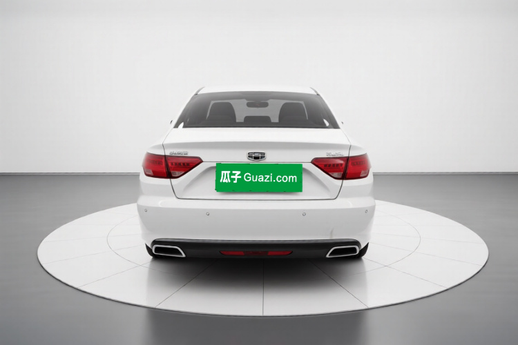 吉利汽车 帝豪GL 2017款 1.3T DCT尊贵型车身外观6