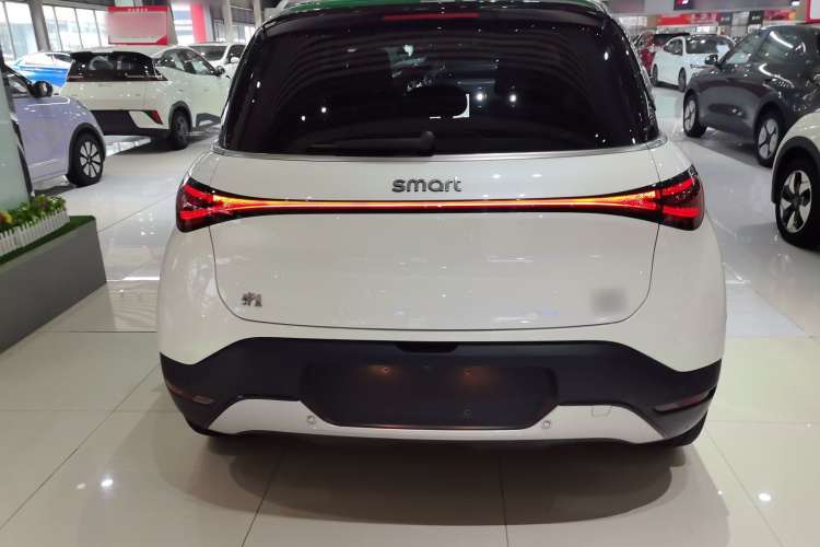 smart精灵#1 2024款 灵动标准版车身外观6004