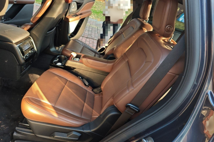 林肯 飞行家 2021款 3.0T V6 四驱行政版中控内饰7004