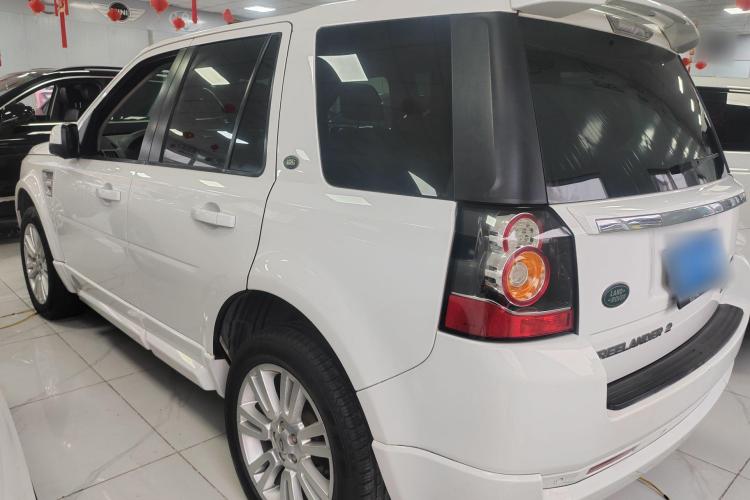 路虎 神行者2 2013款 2.0T Si4 HSE汽油版车身外观6003