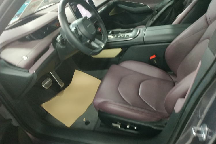 小米汽车 小米SU7 2024款 四驱超长续航高阶智驾Max版中控内饰19