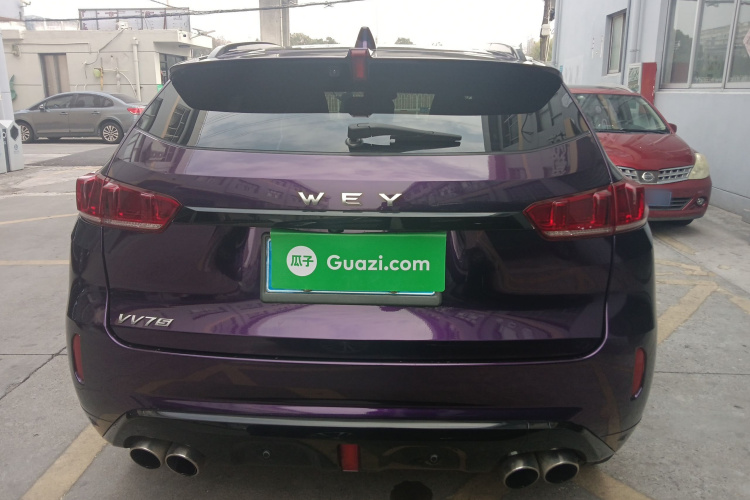 魏牌 VV7 2017款 2.0T 旗舰型车身外观6