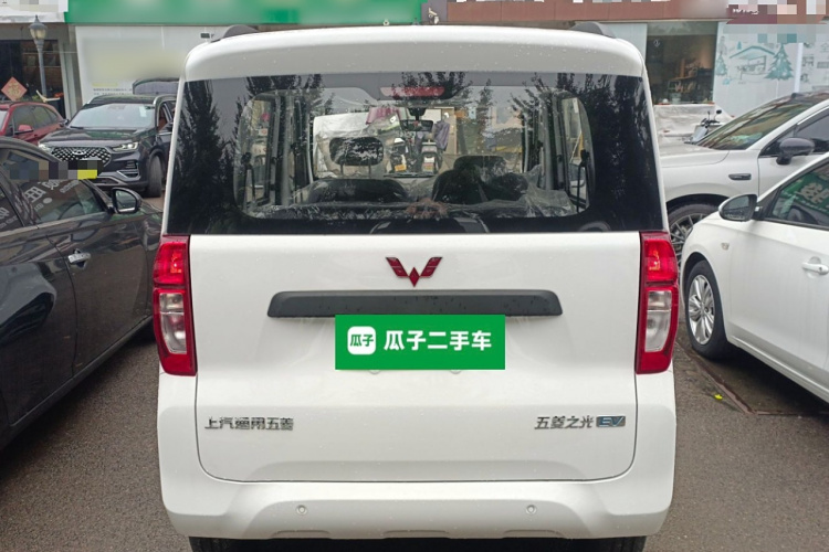 五菱汽车 五菱之光新能源 2025款 201km 舒适型车身外观6