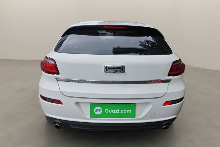 观致3 2016款 两厢 1.6T 自动致臻型车身外观6