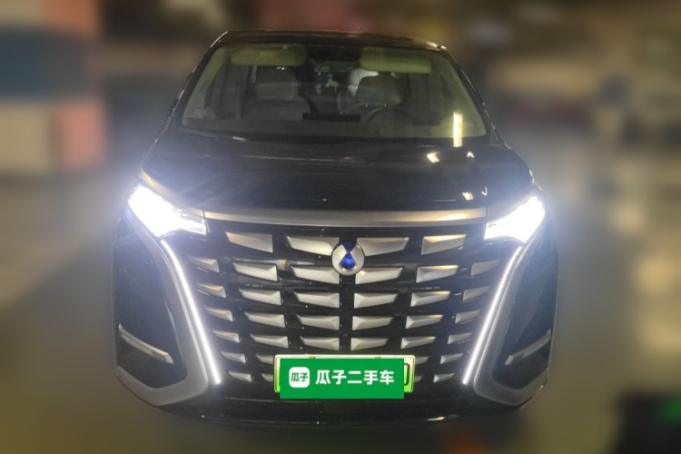 腾势D9 2022款 DM-i 970 四驱旗舰型车身外观6001