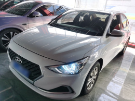 现代 悦动 2020款 1.6L 自动GL悦目版