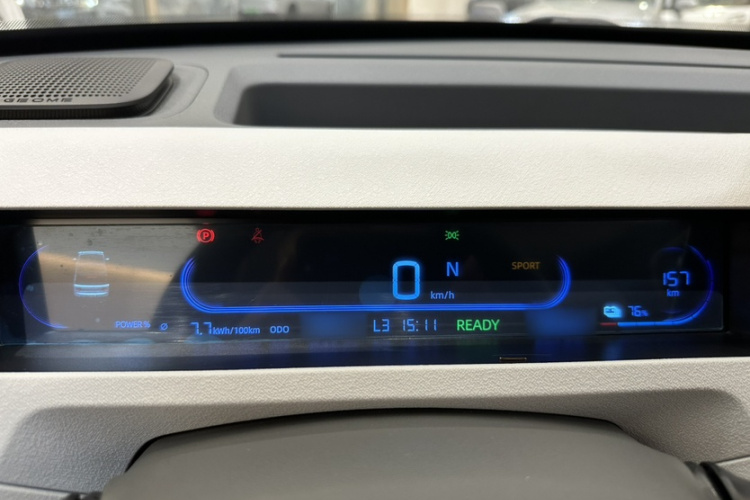 吉利银河 2024款 熊猫mini 200km 耐力熊局部细节9005