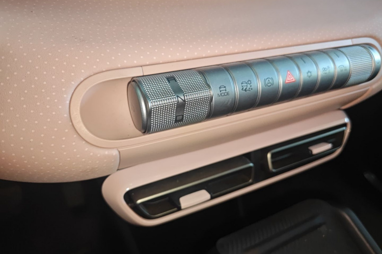 比亚迪 海鸥 2024款 荣耀版 305km 活力版局部细节18