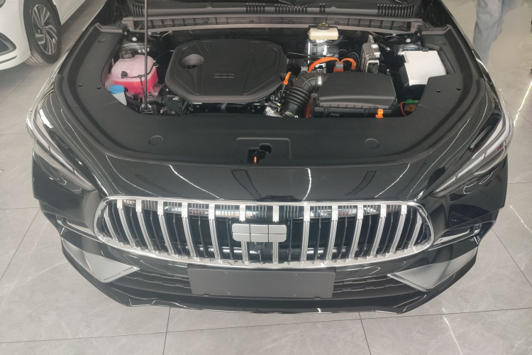 吉利银河 银河星耀6 2026款 60km启航版机舱底盘24