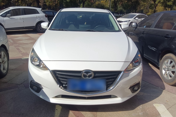 马自达3 昂克赛拉 2016款 三厢 1.5L 自动舒适型车身外观2