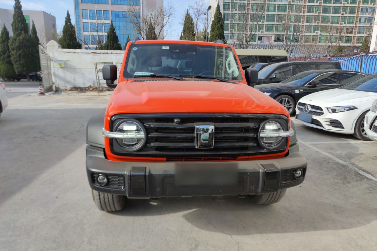 坦克300 2024款 2.0T 挑战者车身外观6001